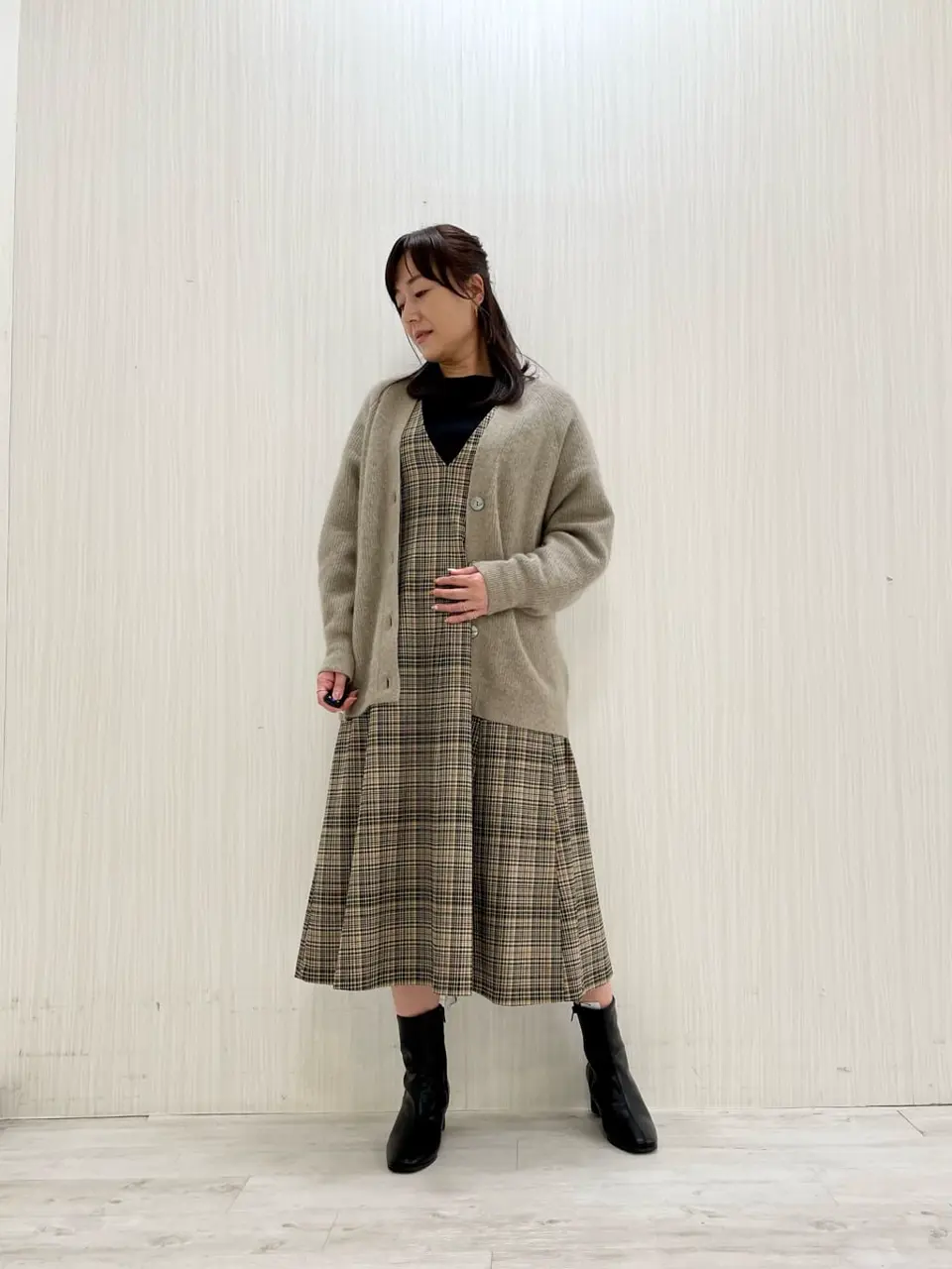 組曲 K コーディネート画像