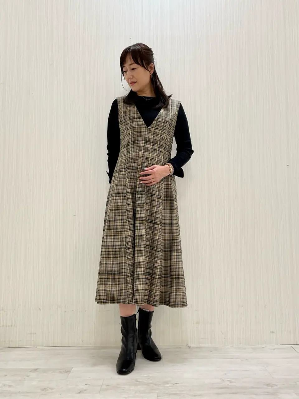 組曲 K コーディネート画像