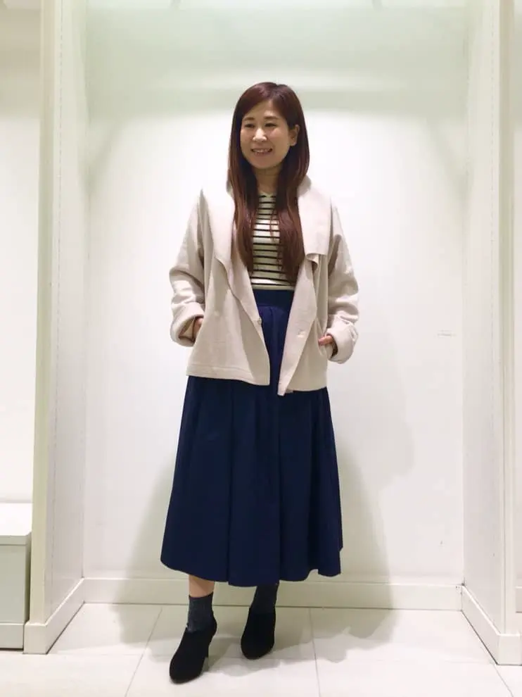  スタッフ コーディネート画像