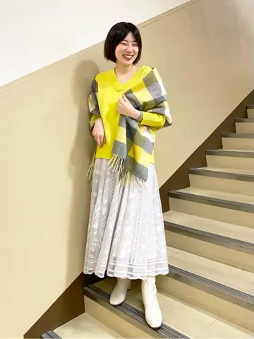 組曲 松田 コーディネート画像