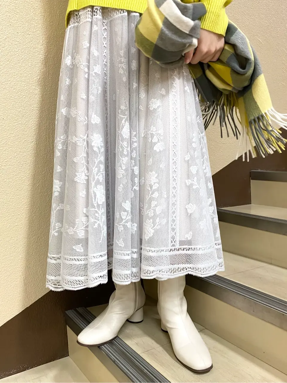 組曲 松田 コーディネート画像