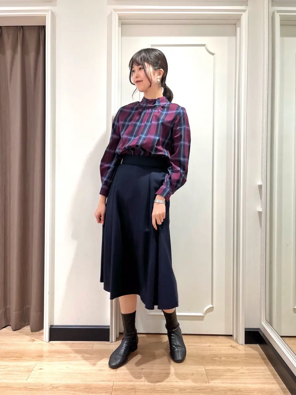  スタッフ コーディネート画像