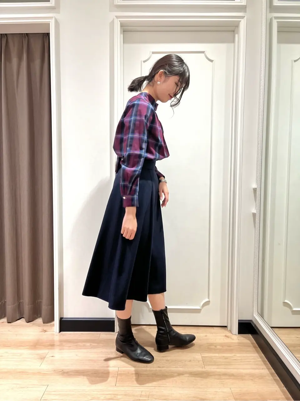 組曲 スタッフ コーディネート画像