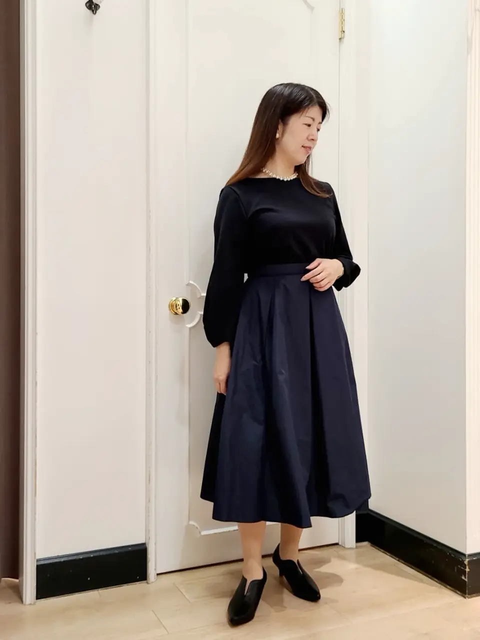  原 コーディネート画像