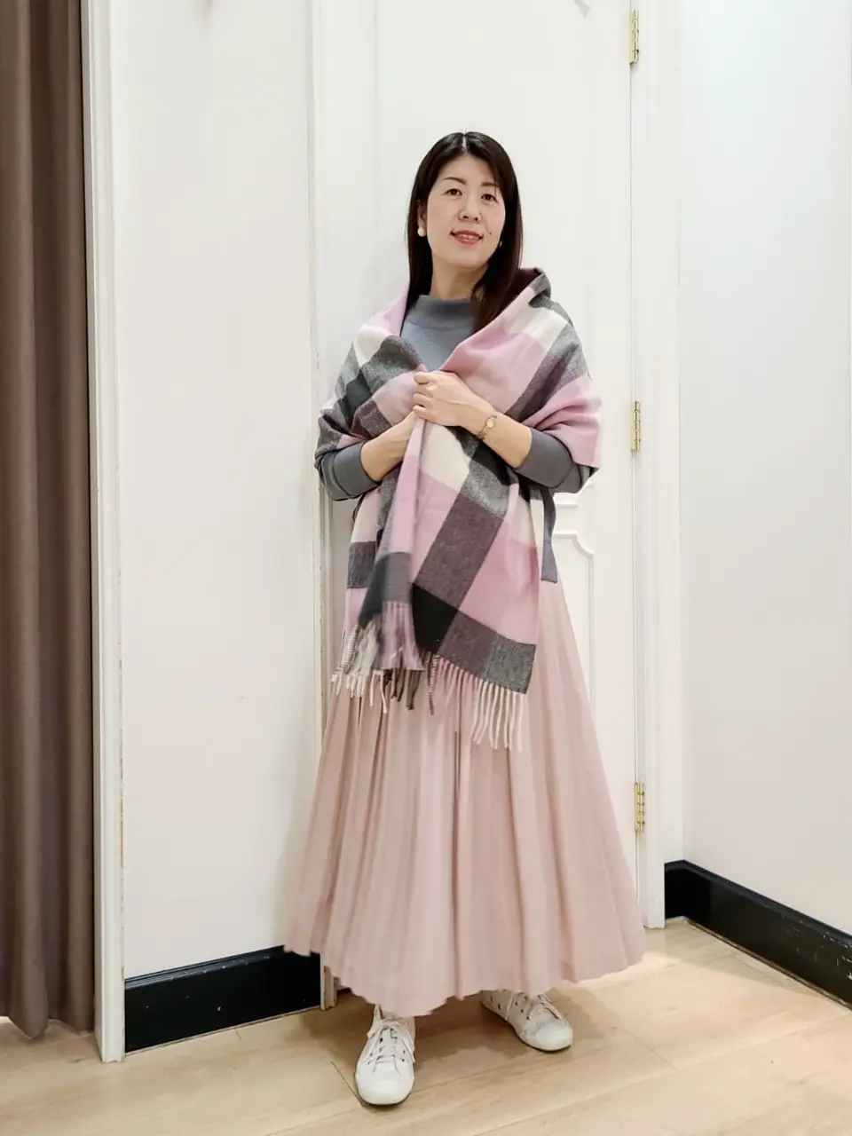  原 コーディネート画像