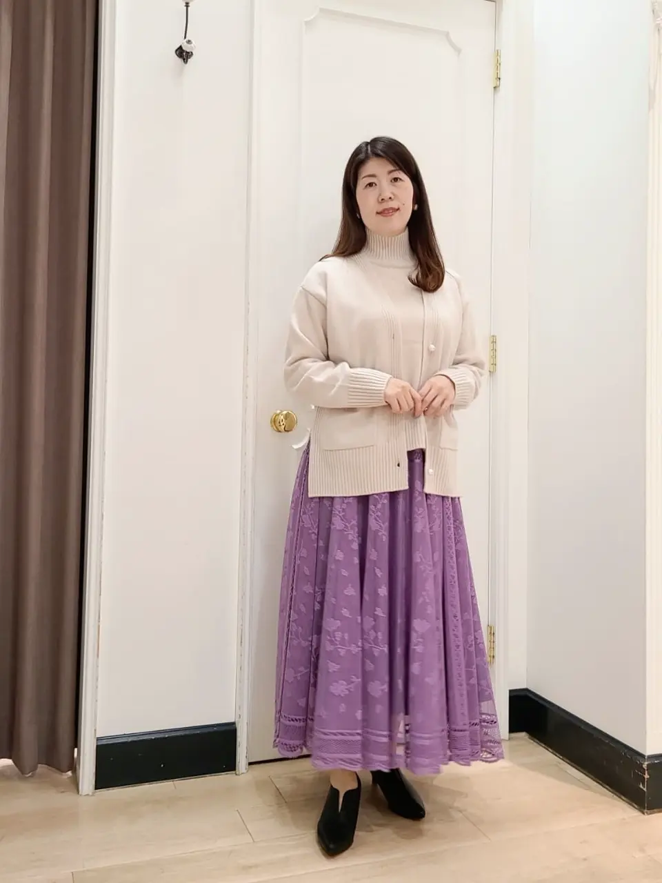  原 コーディネート画像