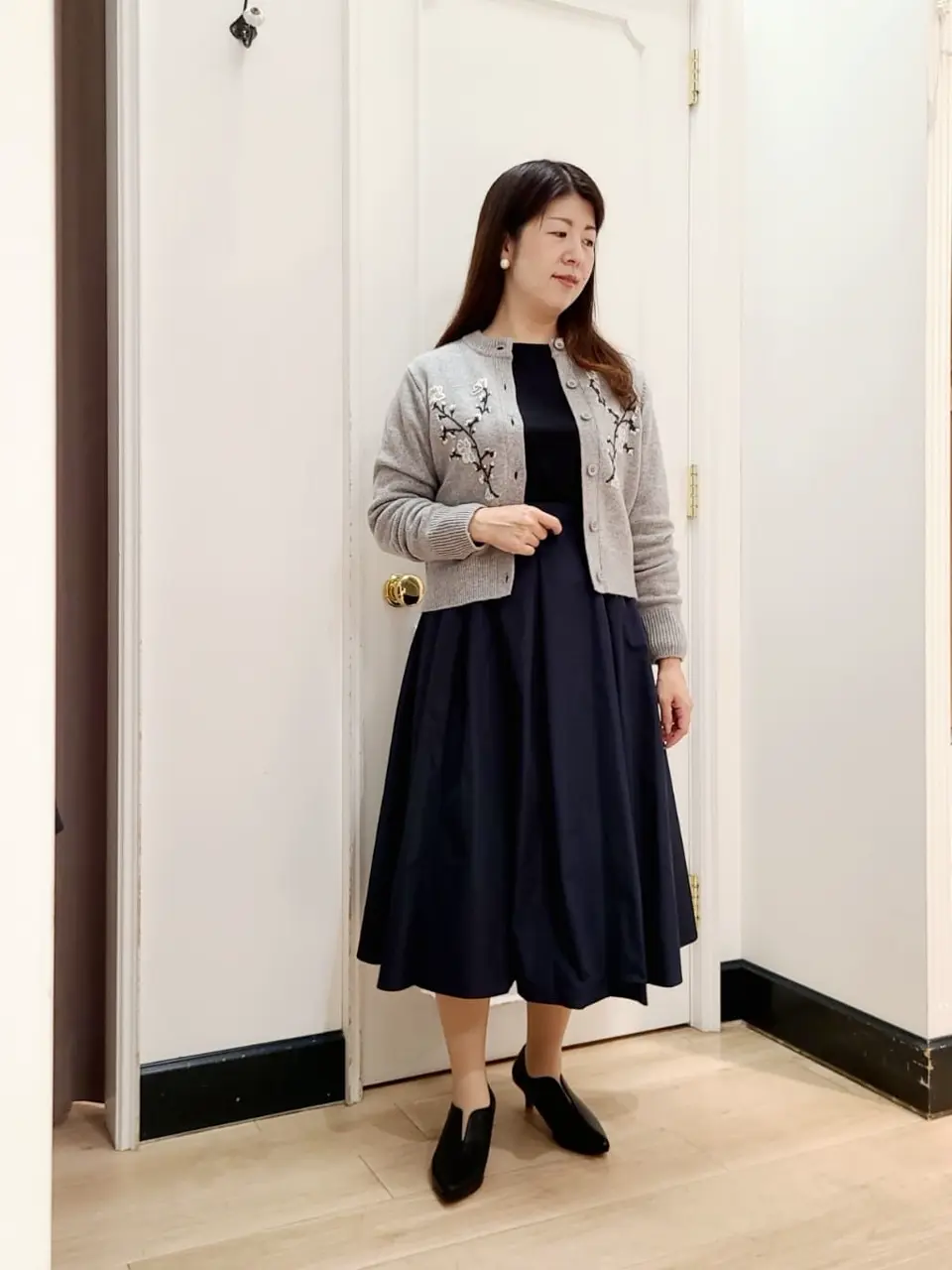  原 コーディネート画像