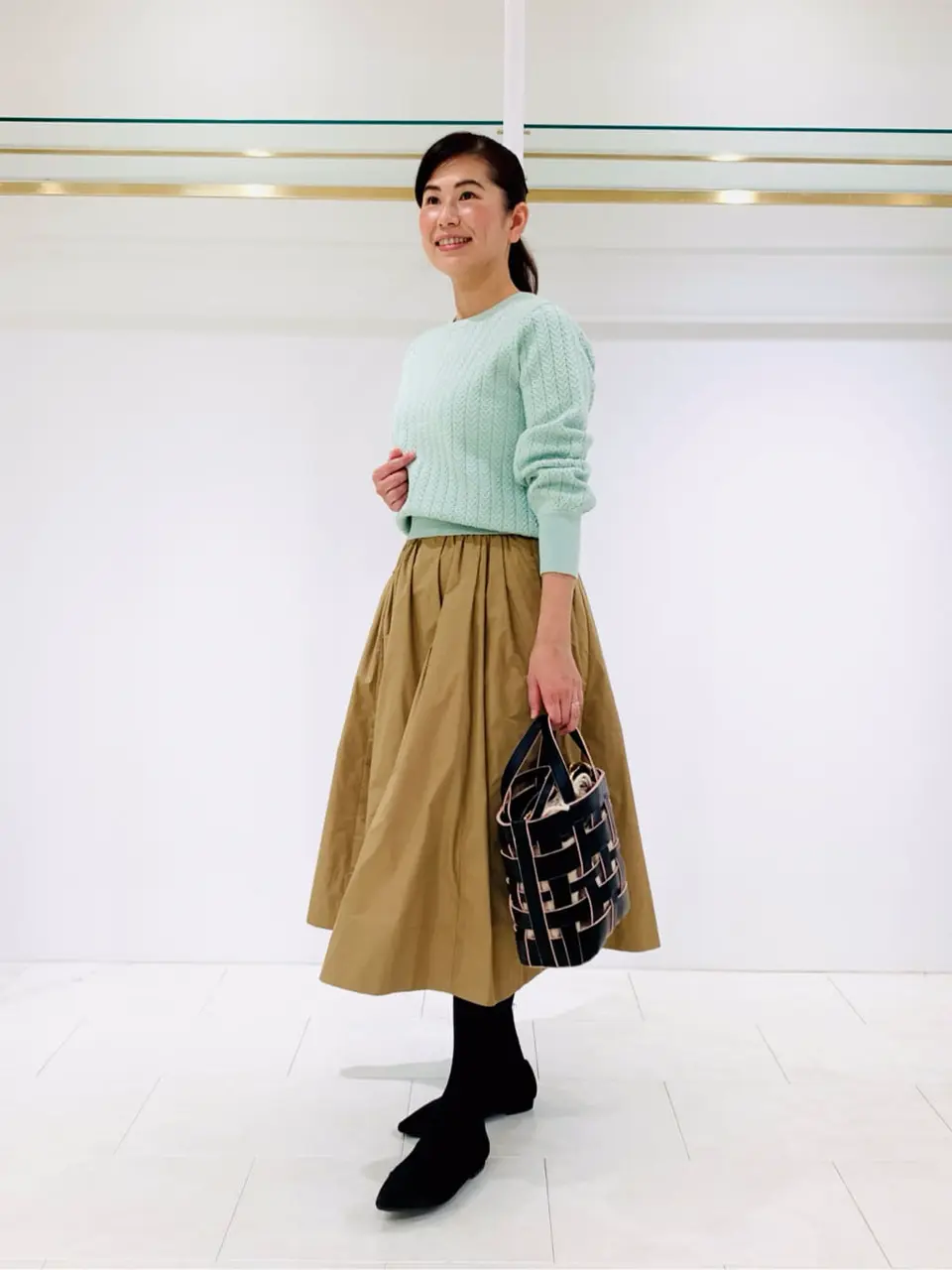 組曲 會澤 コーディネート画像