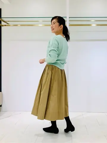 組曲 會澤 コーディネート画像