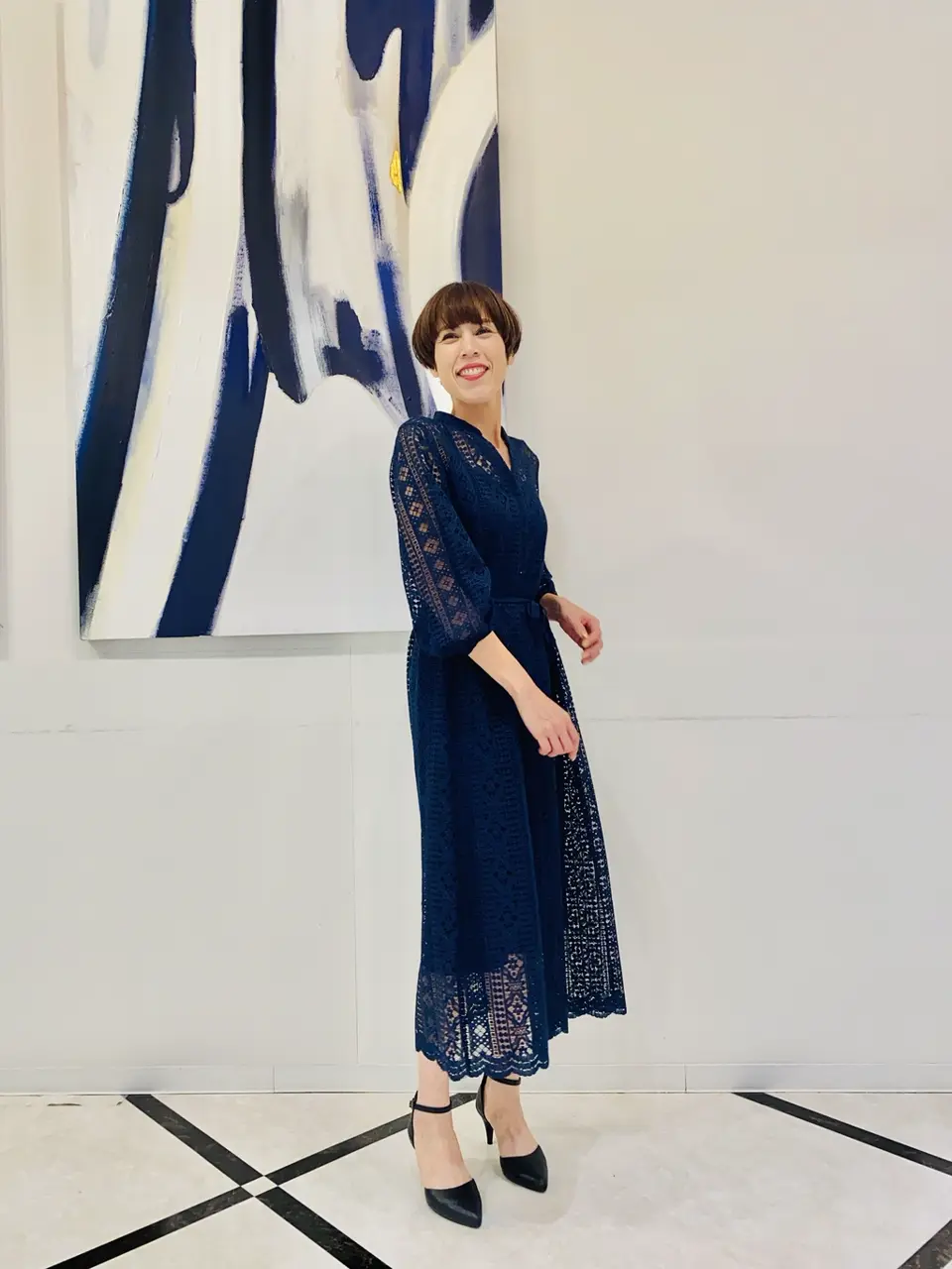 組曲 冨樫 コーディネート画像