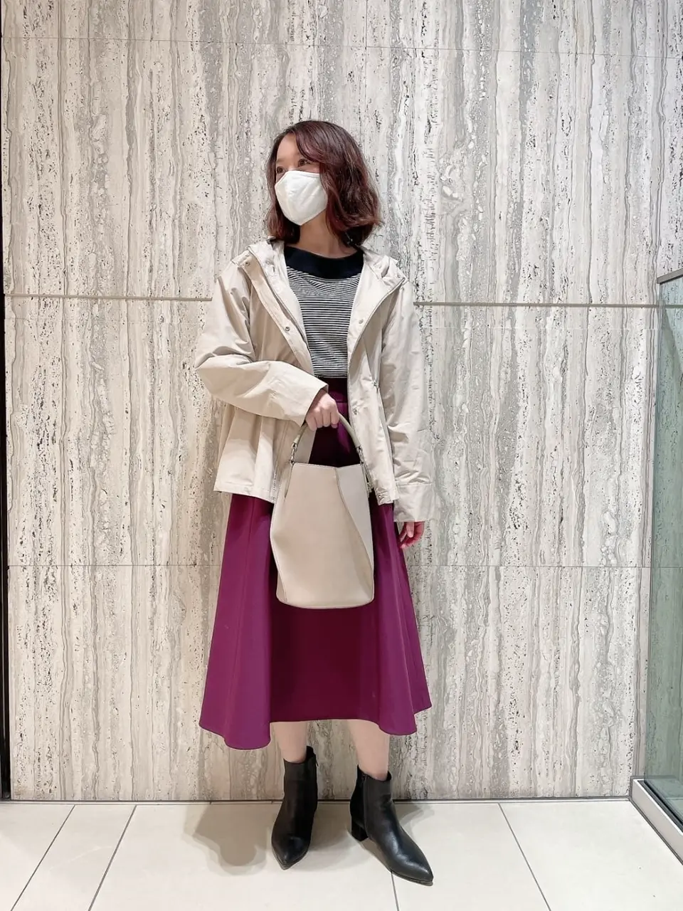  林 コーディネート画像