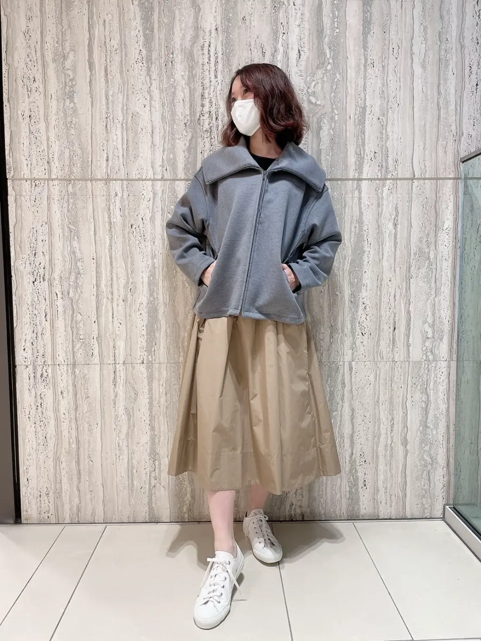  林 コーディネート画像