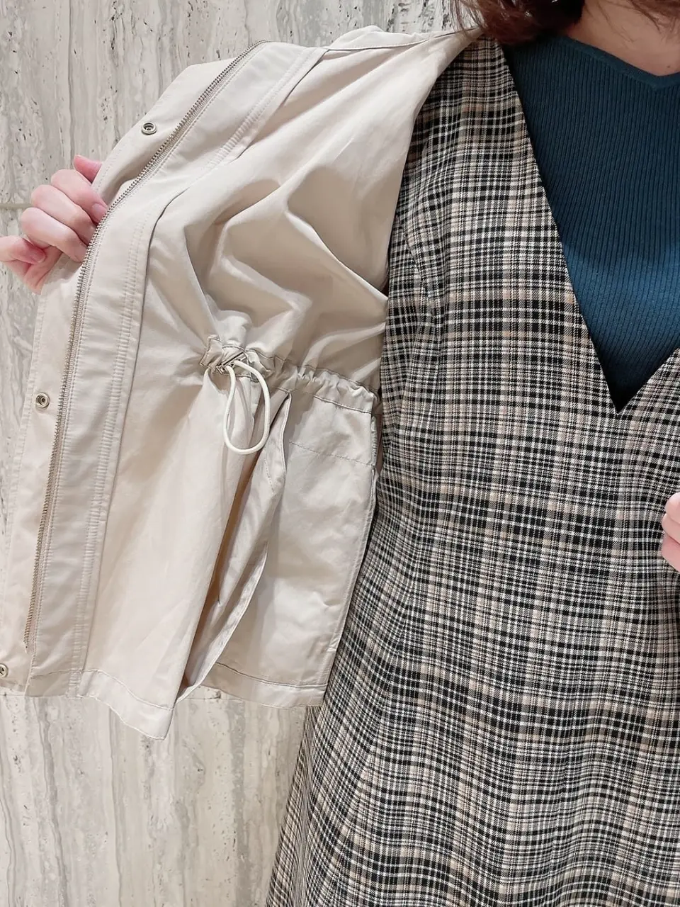 組曲 林 コーディネート画像