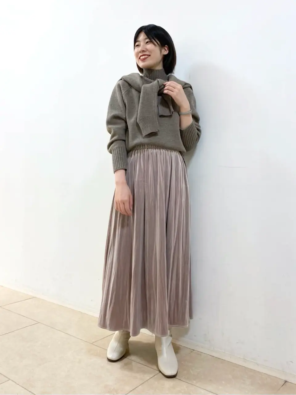  松田 コーディネート画像