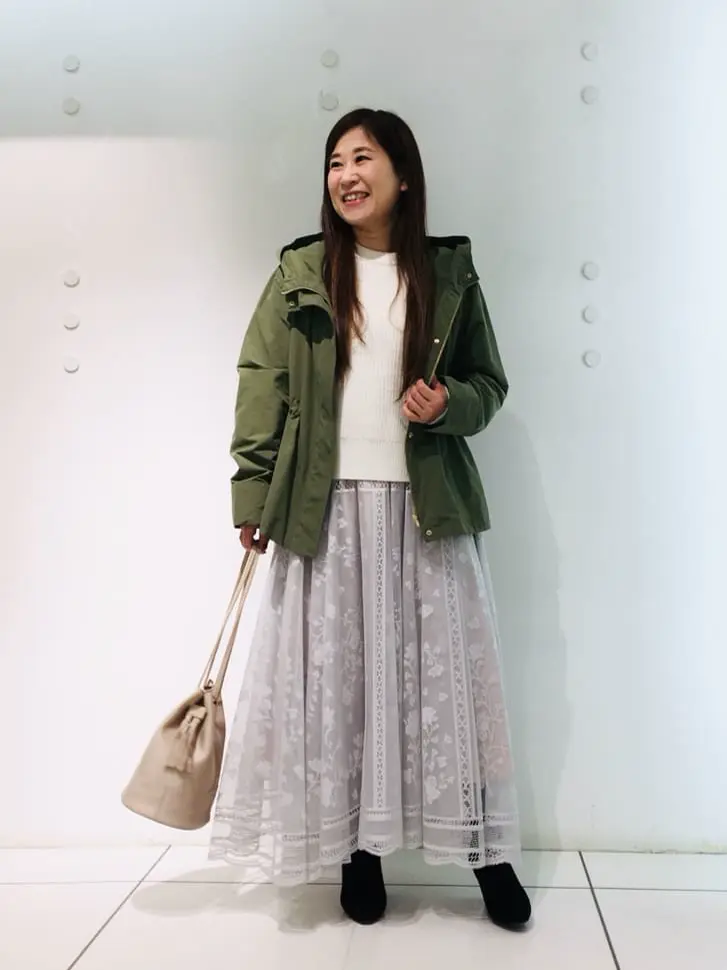  スタッフ コーディネート画像