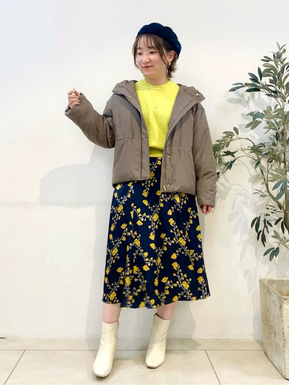 組曲 石井 コーディネート画像