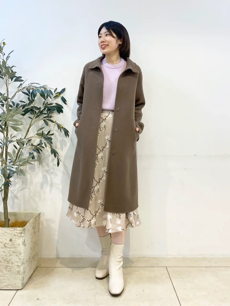  松田 コーディネート画像