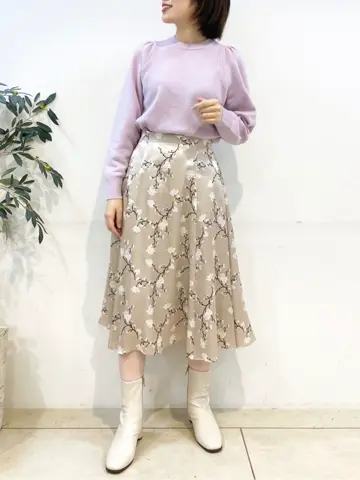 組曲 松田 コーディネート画像