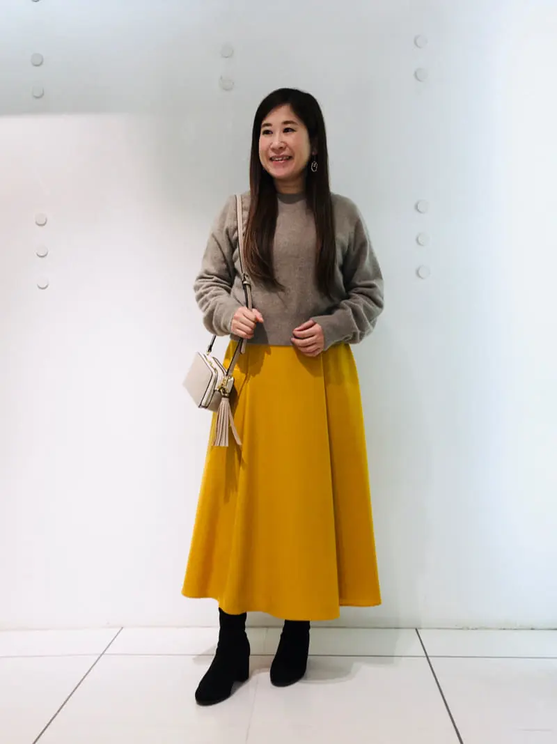  スタッフ コーディネート画像