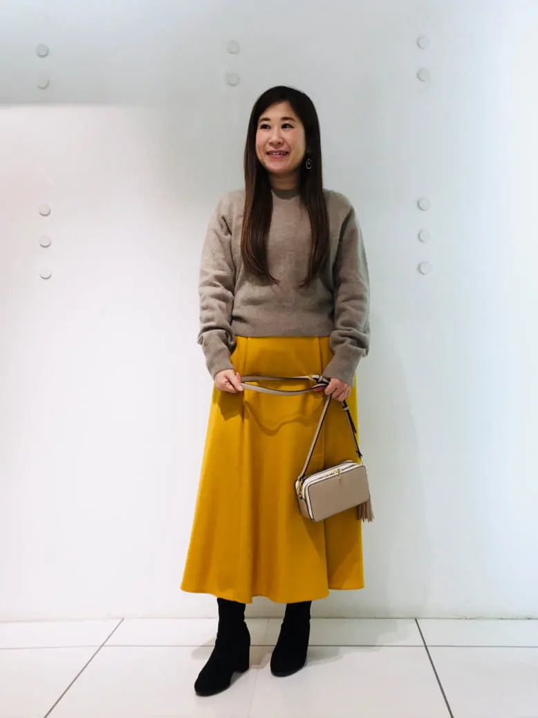 組曲 スタッフ コーディネート画像