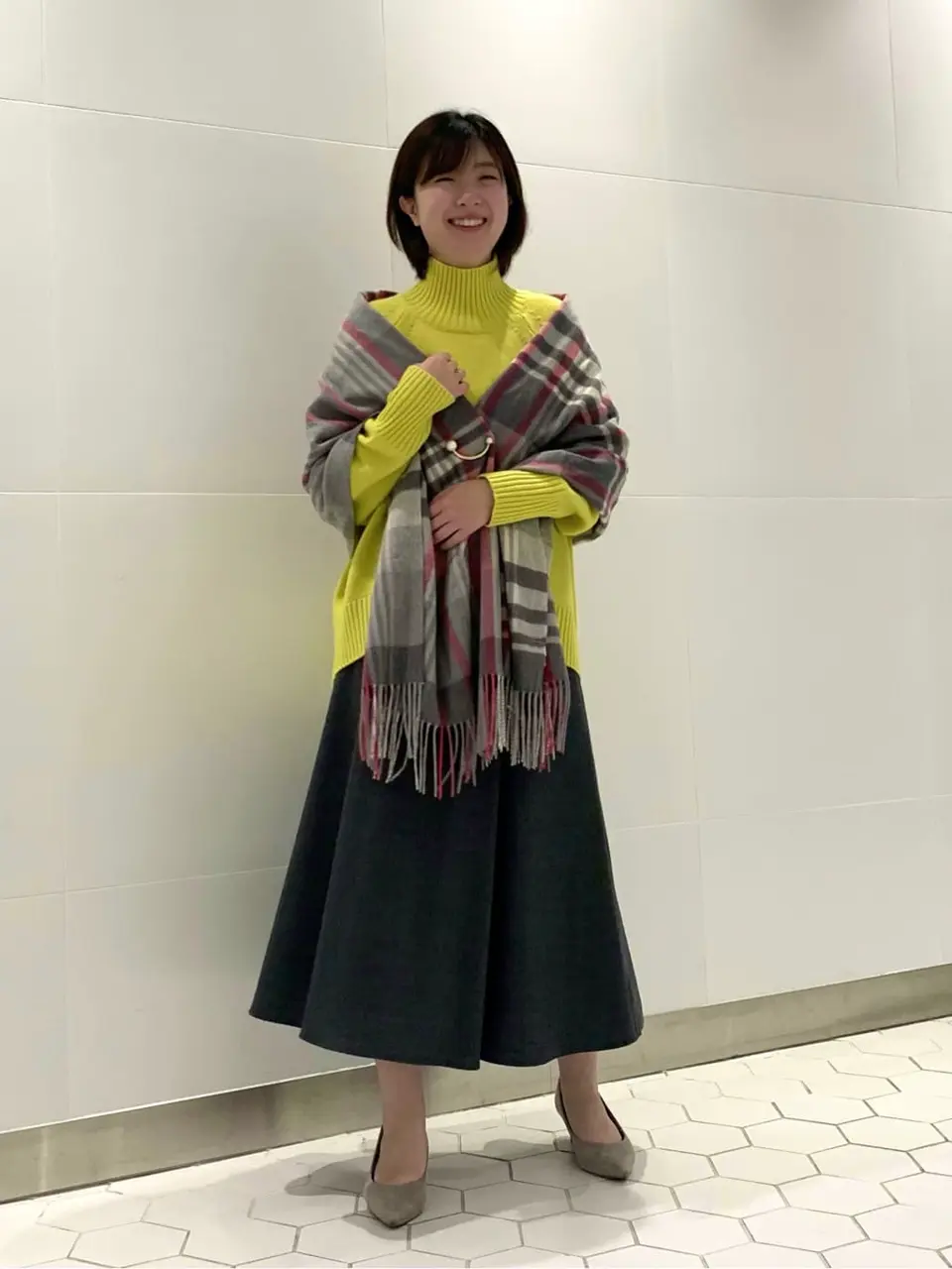  粟津 コーディネート画像