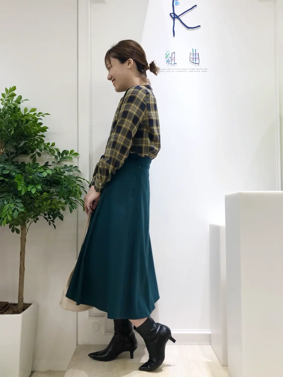 組曲 森 コーディネート画像