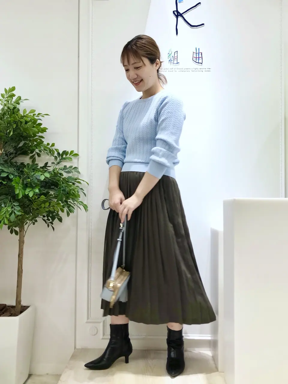 組曲 森 コーディネート画像