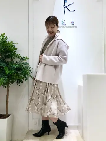 組曲 森 コーディネート画像