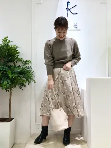 組曲 森 コーディネート画像