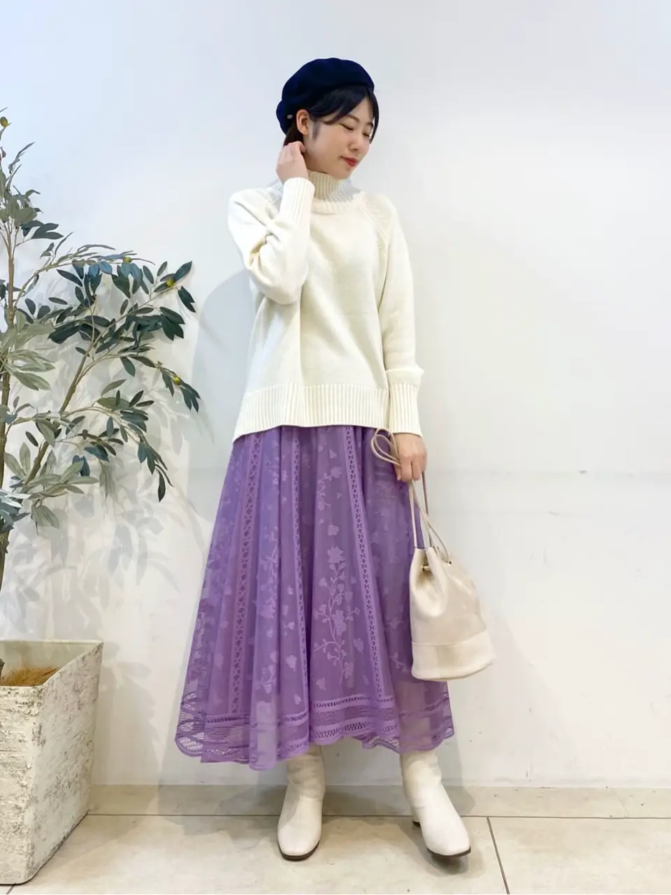  松田 コーディネート画像