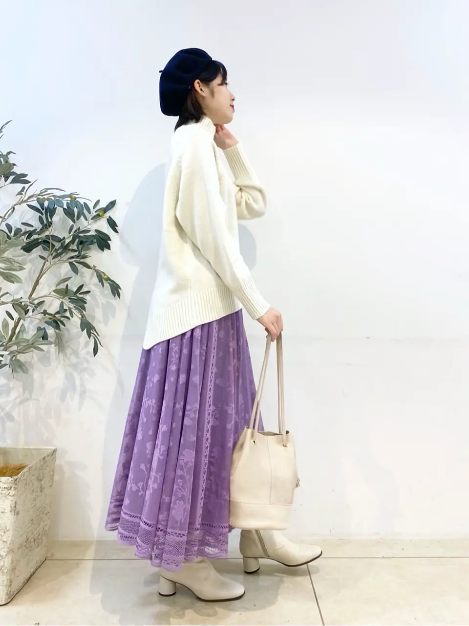 組曲 松田 コーディネート画像