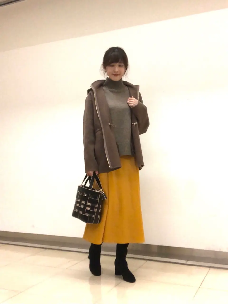  スタッフ コーディネート画像