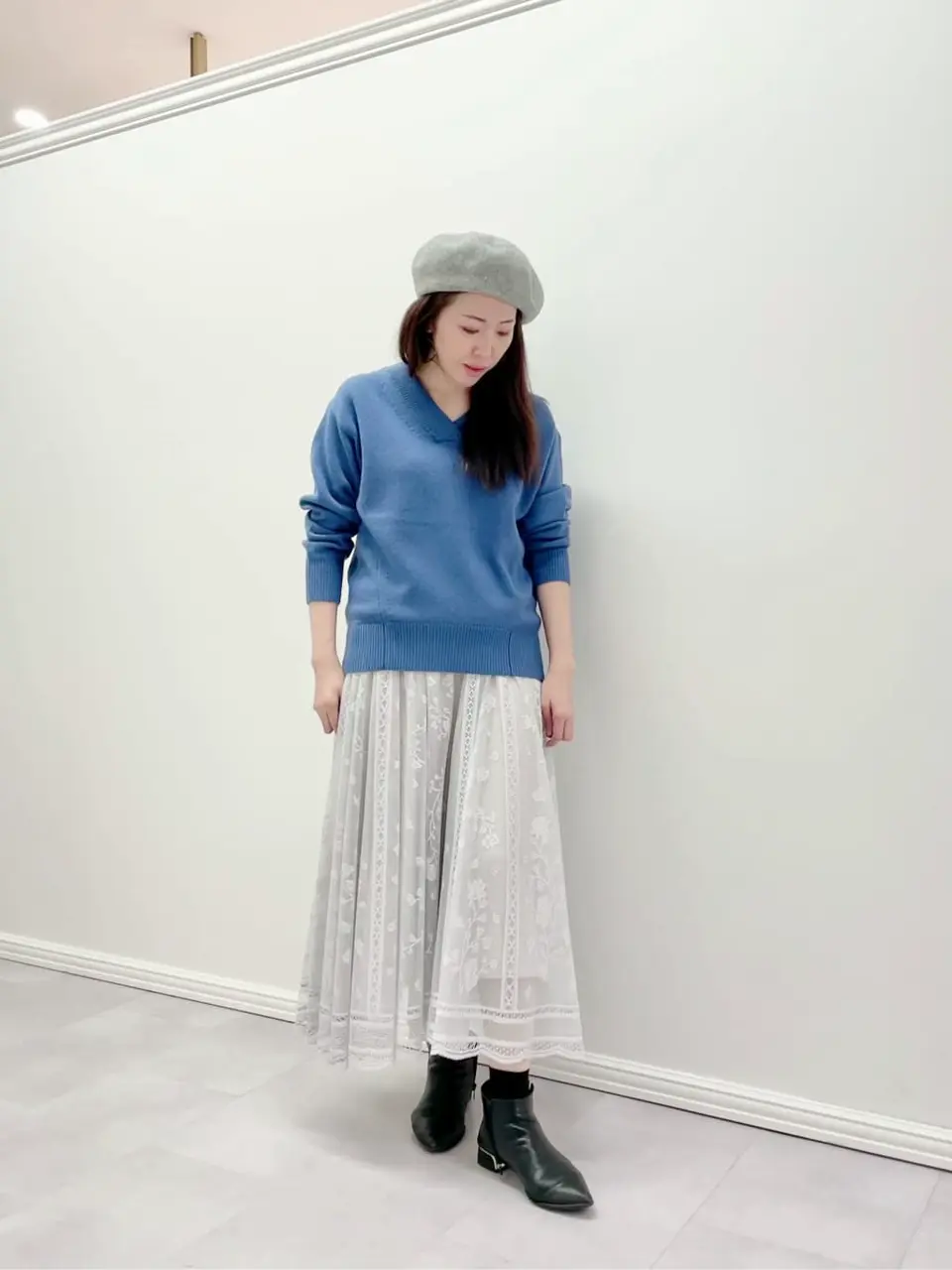  スタッフ コーディネート画像