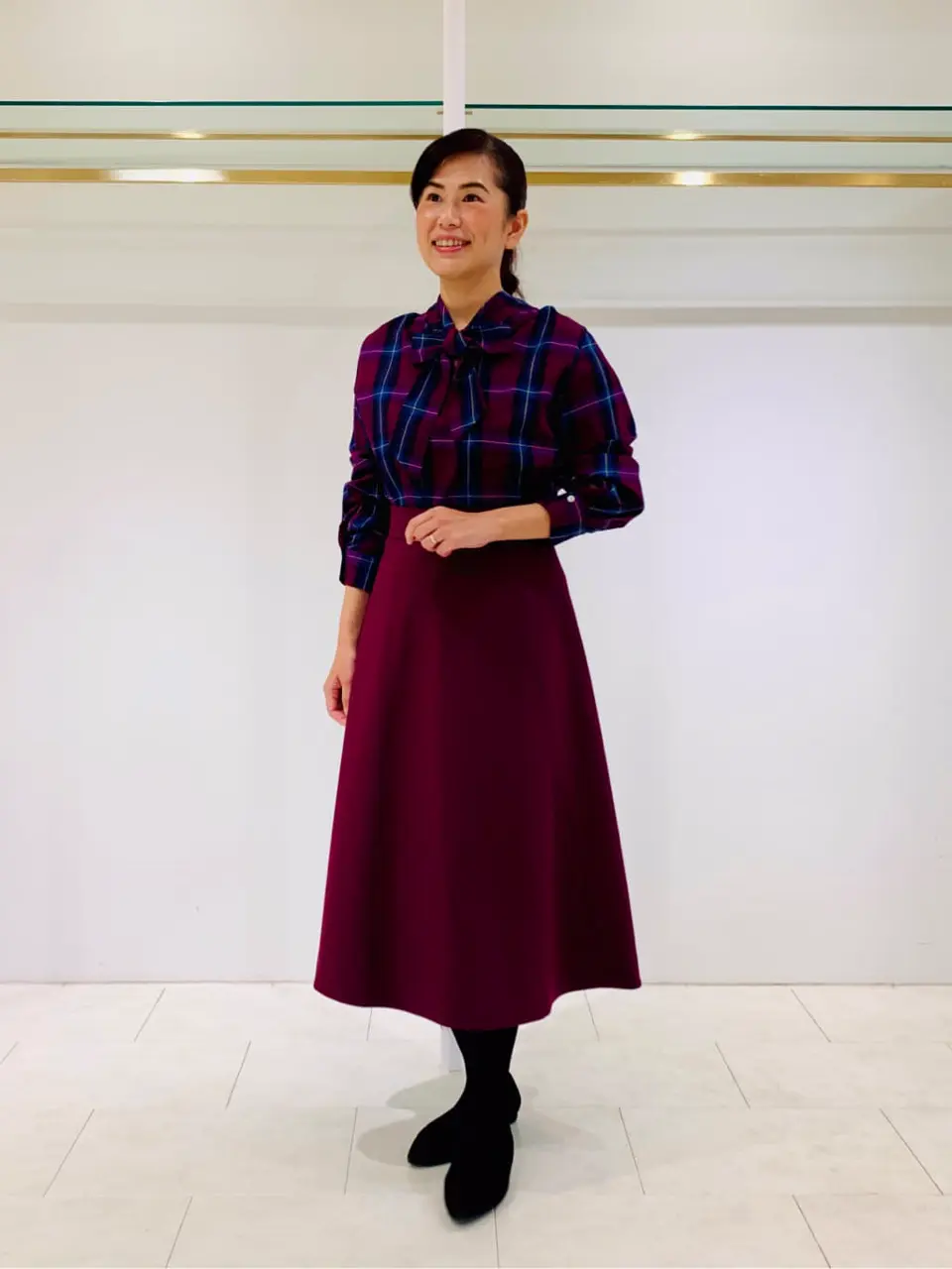 組曲 會澤 コーディネート画像