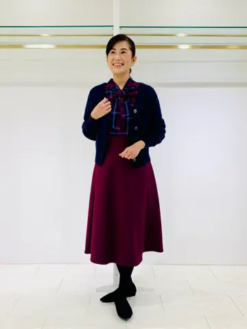 組曲 會澤 コーディネート画像