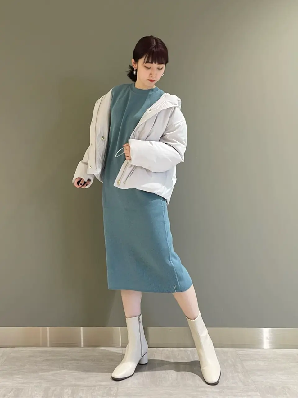 組曲 山田 コーディネート画像