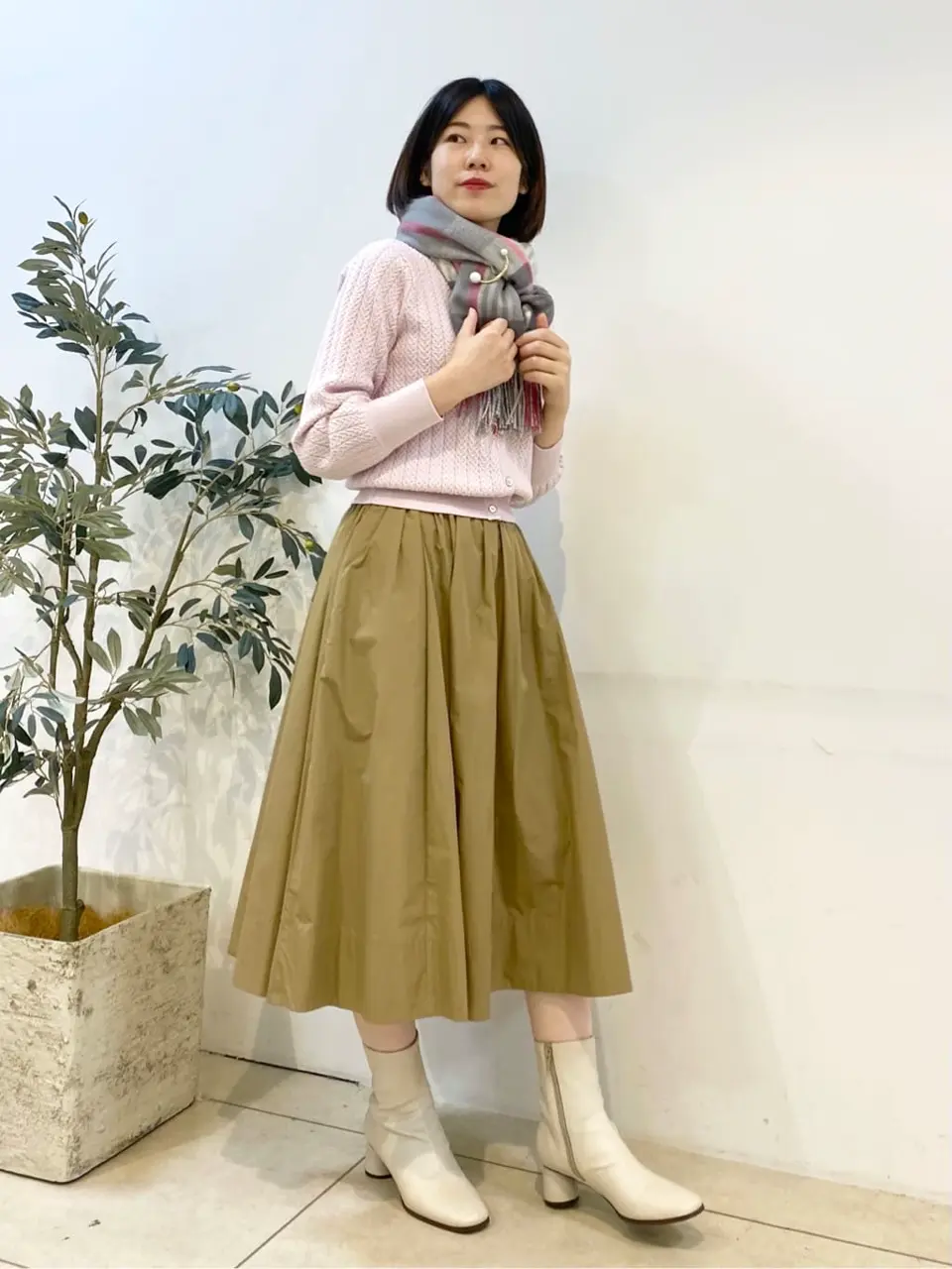  松田 コーディネート画像