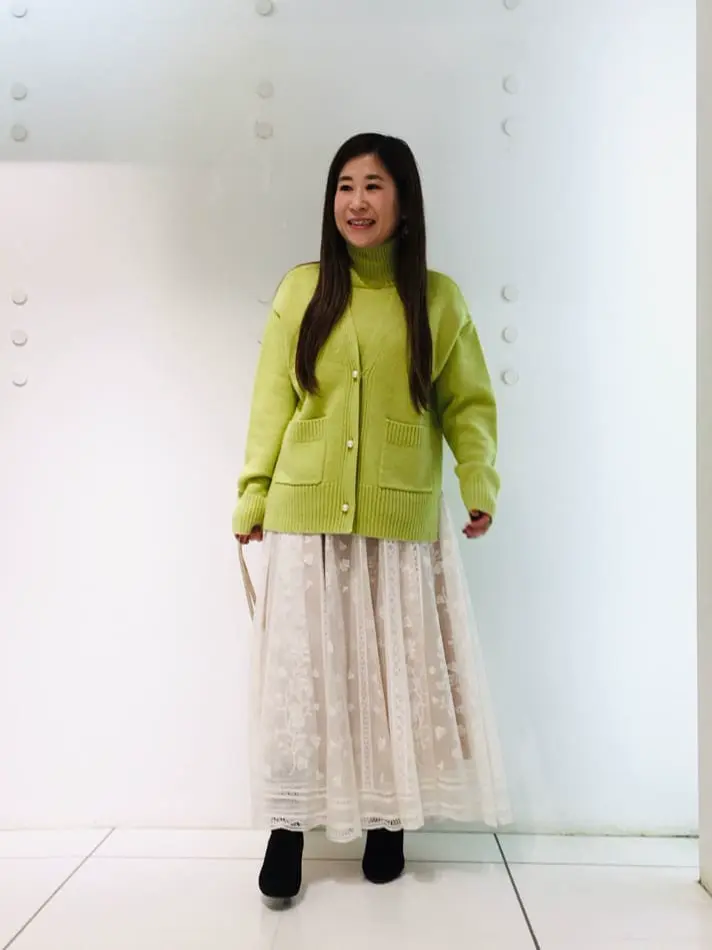 組曲 スタッフ コーディネート画像