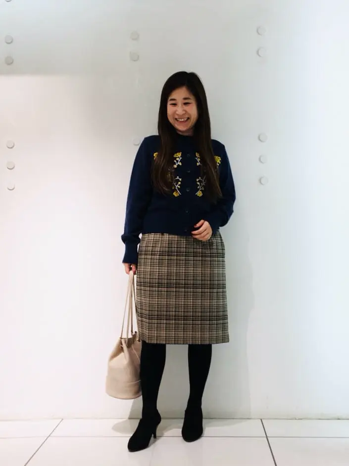  スタッフ コーディネート画像