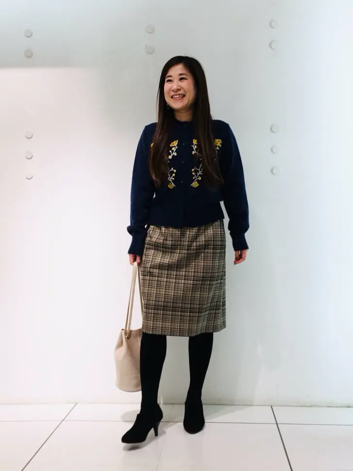 組曲 スタッフ コーディネート画像