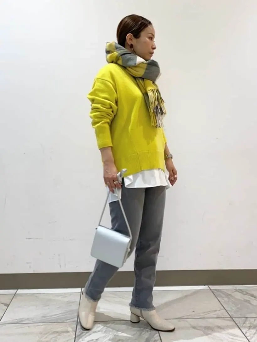 組曲 豊島 コーディネート画像