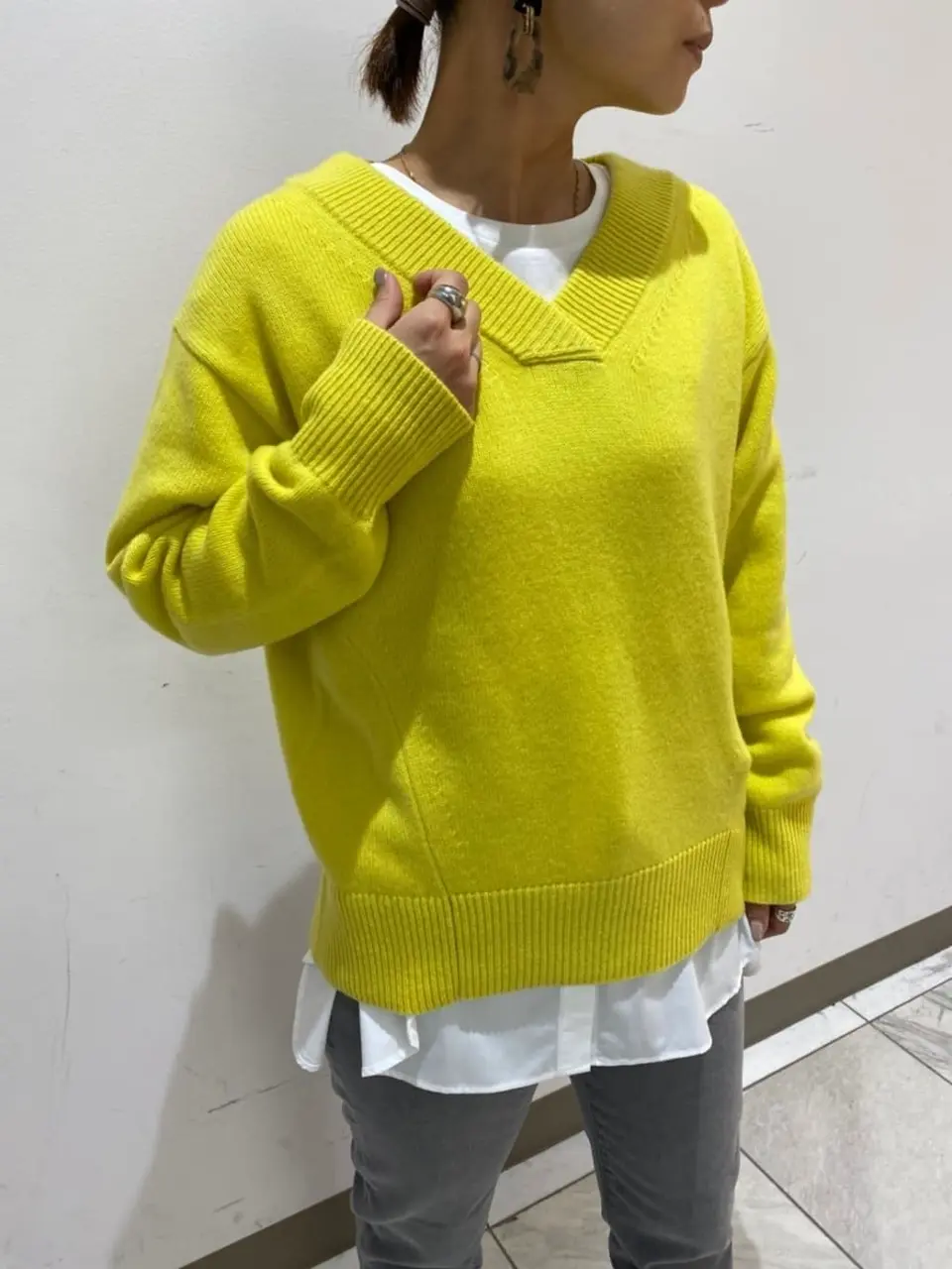 組曲 豊島 コーディネート画像