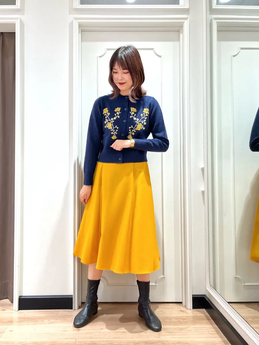  スタッフ コーディネート画像