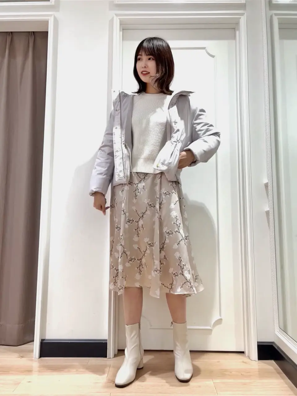  スタッフ コーディネート画像