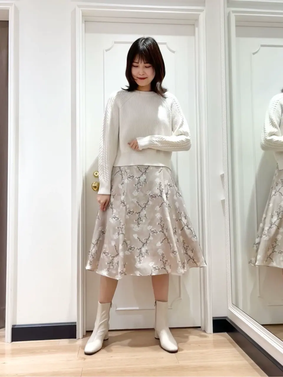  スタッフ コーディネート画像