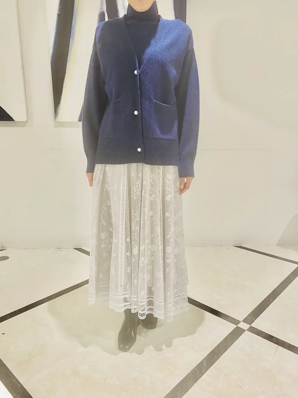 組曲 冨樫 コーディネート画像