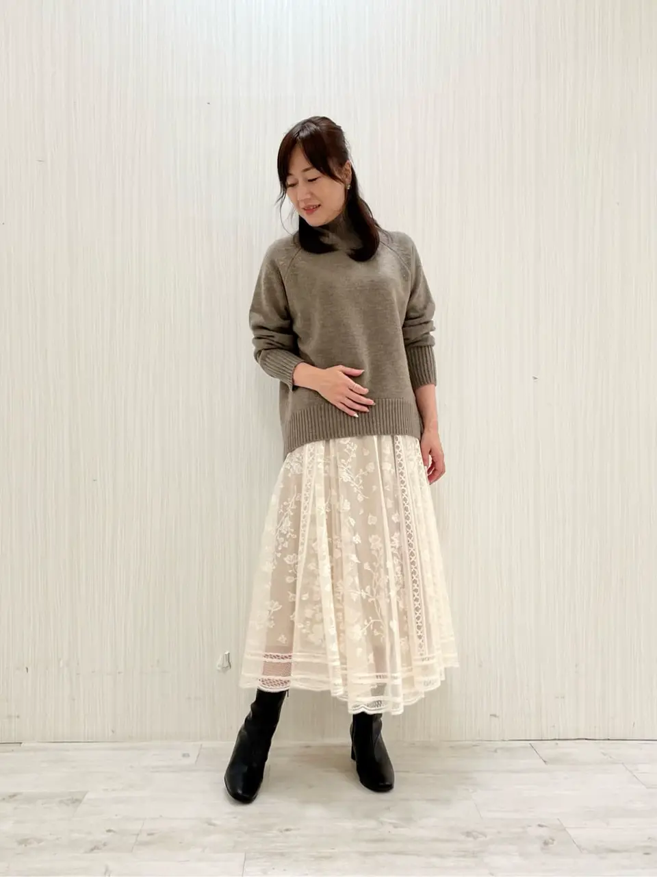 組曲 K コーディネート画像