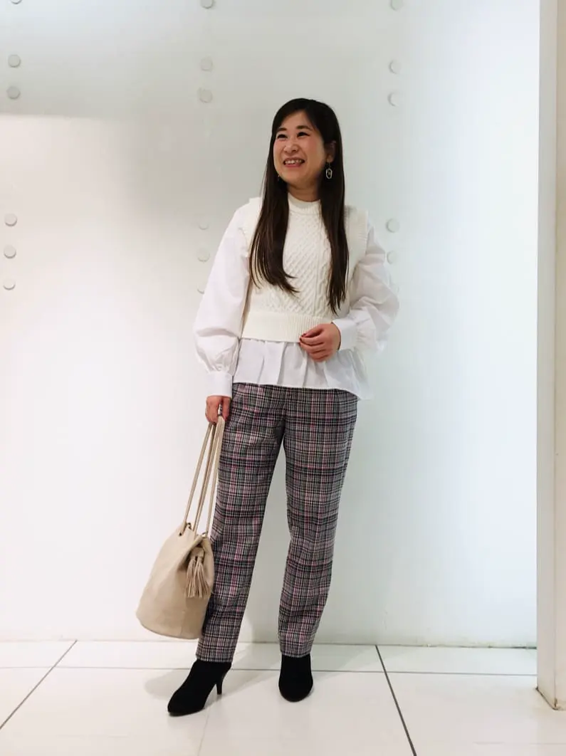  スタッフ コーディネート画像