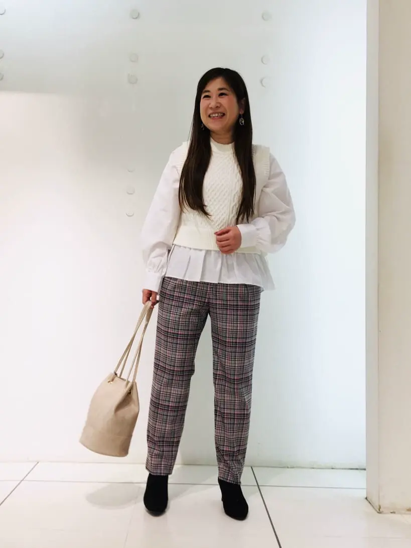 組曲 スタッフ コーディネート画像