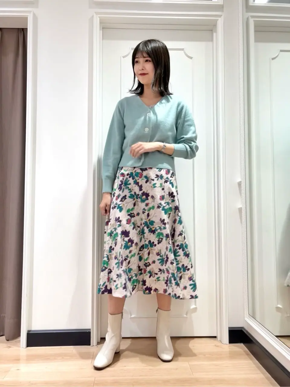  スタッフ コーディネート画像